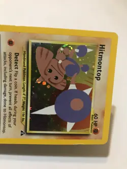 Pokemon TCG - Hitmontop - 3/75 - Holo - Neo Discovery Unlimited LP - Image 2