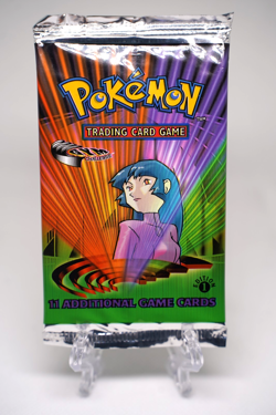 Pokemon TCG Gym Challenge 1st Edition Booster Pack Sabrina Art WOTC 2000 Sealed 742818062244 - Image 1