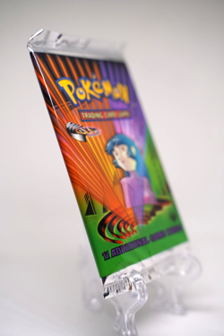 Pokemon TCG Gym Challenge 1st Edition Booster Pack Sabrina Art WOTC 2000 Sealed 742818062244 - Image 4