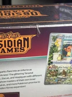 Pokemon Obsidian Flames Elite Trainer Box ETB Scarlet & Violet New Sealed - Image 4