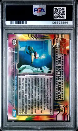 PSA 10 - Battle Renewed #32 1999 TOPPS Movie Edition - Pokemon - Image 2