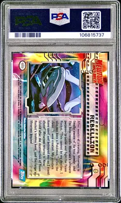 PSA 10 - Mewtwo Rebellion #8 1999 TOPPS Movie Edition - Pokemon - Image 2