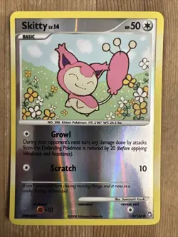 Pokemon TCG Skitty Legends Awakened 119/146 Reverse Holo Common VLP - Image 1