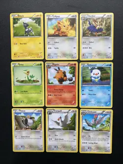 Pokemon TCG - Black & White Base Set Lot - Image 1