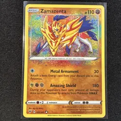 Zamazenta 102/185 - Vivid Voltage - Amazing Rare Ultra Rare - Pokemon TCG - Image 1