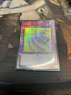 Yugioh Harpie’s Feather Storm RA01-EN073 Quarter Century Secret Rare 1st Ed - Image 1
