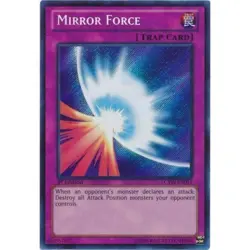 Yu-Gi-Oh! Mirror Force LCJW-EN091 1st Edition Secret Rare - Image 1
