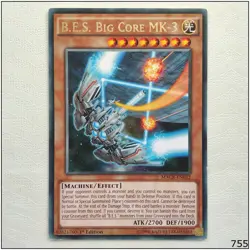 B.E.S. Big Core MK-3 - MACR-EN032 - Rare 1st Edition Yugioh - Image 1