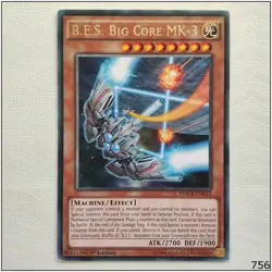 B.E.S. Big Core MK-3 - MACR-EN032 - Rare 1st Edition Yugioh - Image 1