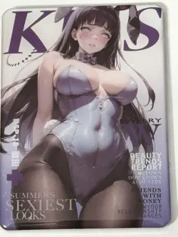 HINATA HYUGA DSP DSP-18 Acrylic Reluctant Goddess Story Collectible Card - Image 1