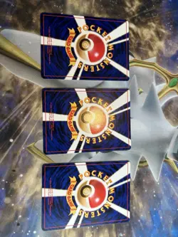 30 Vintage Japanese Pokemon Cards Old Back Lot - Image 3