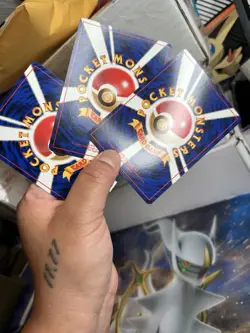 30 Vintage Japanese Pokemon Cards Old Back Lot - Image 5