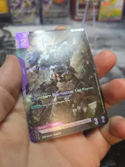 Gundam Barbatos 1st Form (GD02-054) [Foil] (NM) - Gundam Card Game - Dual Impact - Image 2