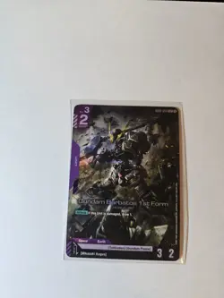 Gundam Barbatos 1st Form Gundam Card Game Dual Impact Legend Rare GD02-054 - Image 1