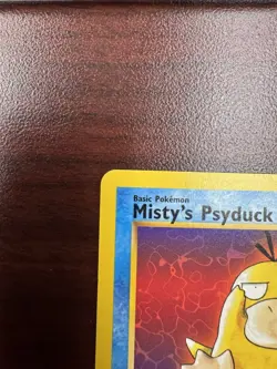 Misty's Psyduck 90/132 1st Edition Gym Challenge Vintage Pokemon TCG Card LP - Image 3