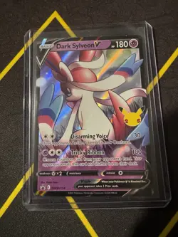 Pokemon TCG - Dark Sylveon V (SWSH134): Sword & Shield Promo Cards Holo - Image 1