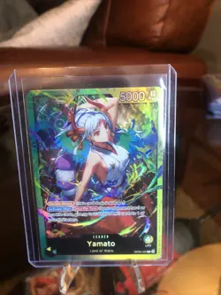Yamato Leader Alt Art One Piece TCG English Card OP06-022 - Image 1
