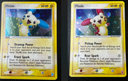 Plusle & Minun - EX Trainer Kit 2 2006 Cards Holo NM - Image 1