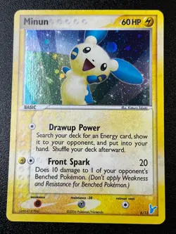Plusle & Minun - EX Trainer Kit 2 2006 Cards Holo NM - Image 2