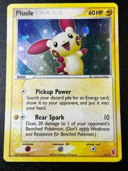 Plusle & Minun - EX Trainer Kit 2 2006 Cards Holo NM - Image 3