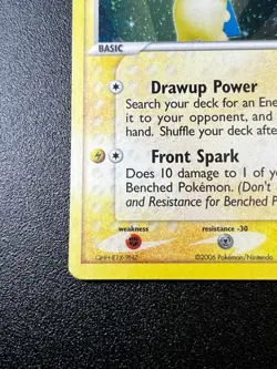 Plusle & Minun - EX Trainer Kit 2 2006 Cards Holo NM - Image 4