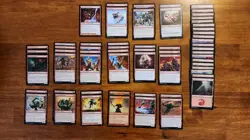 Goblin Starter Deck, Magic The Gathering, 60 Card Mono Red - Image 1