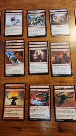 Goblin Starter Deck, Magic The Gathering, 60 Card Mono Red - Image 3