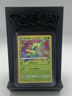 Pokemon TCG Celebi Vivid Voltage Holo Card 009/185 Amazing Rare Nm English - Image 1