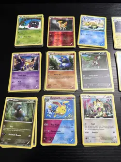 Pokemon XY 2014-2016 Bulk Lot Cards Open Steam Siege ETB Sleeves Dice 295 Cards - Image 2