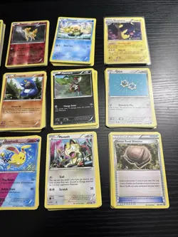 Pokemon XY 2014-2016 Bulk Lot Cards Open Steam Siege ETB Sleeves Dice 295 Cards - Image 3