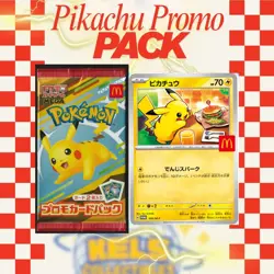 Pikachu 020/M-P McDonald's Promo 2025 Pokemon Card Pack US Seller - Image 1