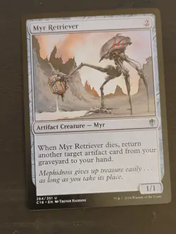 MTG Myr Retriever - Commander 2016 Card # 264 -NM- - Image 1