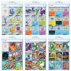 Pokemon Pocket TCG Cards Ultra Rare 2🌟🌟 Stars/Etoiles Trade/echange - Image 1