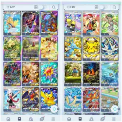 Pokemon Pocket TCG Cards Ultra Rare 2🌟🌟 Stars/Etoiles Trade/echange - Image 3
