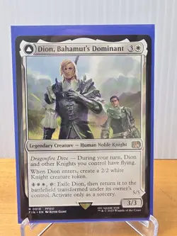 ~ Dion, Bahamut's Dominant #16 ~ Final Fantasy ~ MTG ~ Non-foil - Image 1
