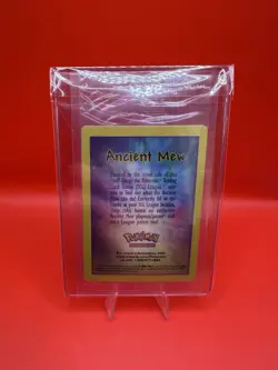 Pokemon TCG Ancient Mew 2000 Movie Promo Card Factory Sealed, Mint Condition￼ - Image 2