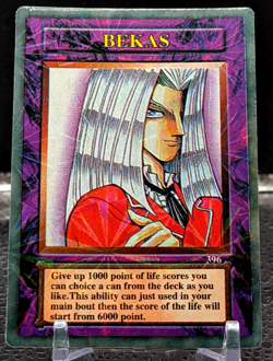 Yu-Gi-Oh! TCG Fake Card Comically Translated Holo Unofficial - Pegasus Bekas - Image 1