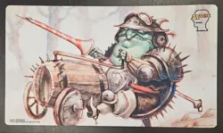MTG x Brain Dead GOBLIN WAR BUGGY Playmat UNUSED - RARE - Image 1