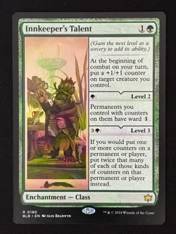 1x MTG Innkeeper's Talent - Bloomburrow (BLB) #180 - Magic the Gathering - Image 3