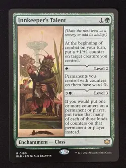 1x MTG Innkeeper's Talent - Bloomburrow (BLB) #180 - Magic the Gathering - Image 5