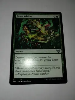 Beast Within Pack Fresh English Magic the Gathering MTG Commander Kamigawa - Image 1