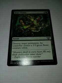 Beast Within Pack Fresh English Magic the Gathering MTG Commander Kamigawa - Image 2