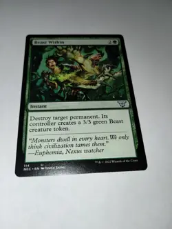 Beast Within Pack Fresh English Magic the Gathering MTG Commander Kamigawa - Image 3
