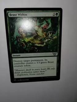 Beast Within Pack Fresh English Magic the Gathering MTG Commander Kamigawa - Image 4