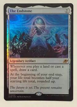 The Endstone Foil - Mythic - Edge of Eternities MTG - Image 1