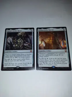 Gonti's Aether Heart + Aether works Marvel - M3C 0294-0281 - NM - Image 1