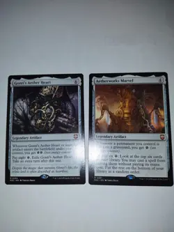 Gonti's Aether Heart + Aether works Marvel - M3C 0294-0281 - NM - Image 2