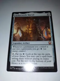 Gonti's Aether Heart + Aether works Marvel - M3C 0294-0281 - NM - Image 3