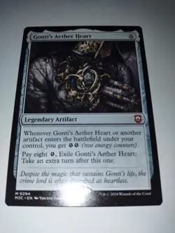 Gonti's Aether Heart + Aether works Marvel - M3C 0294-0281 - NM - Image 4