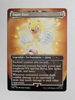 MTG Super State Normal NM Secret Lair Drop Series M Magic 2081 - Image 1